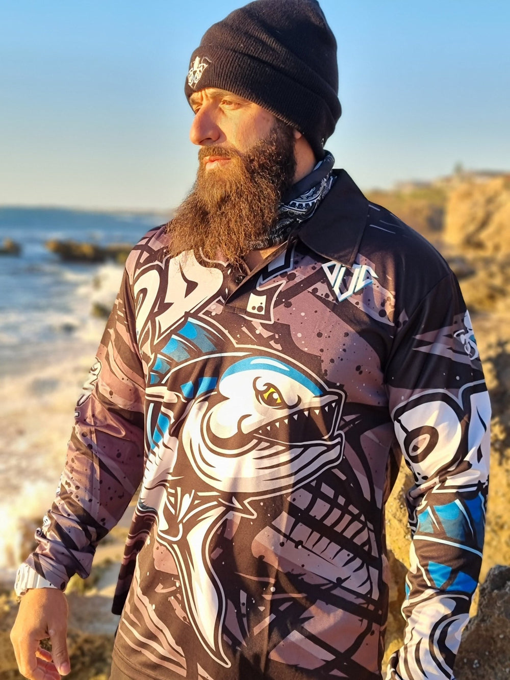 Adult - Mack Attack 50+ UPF Shirt - One Drop Cartel