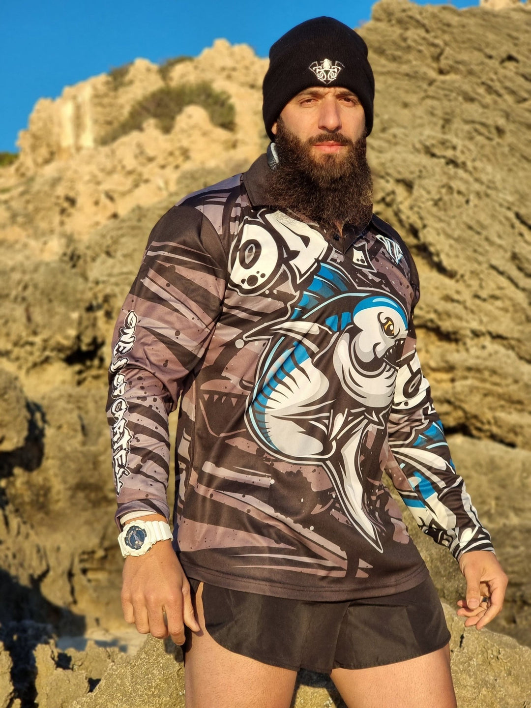 Adult - Mack Attack 50+ UPF Shirt - One Drop Cartel