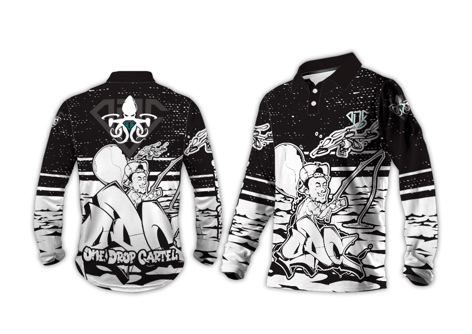 Adult - Quobba 50+ UPF Shirt - One Drop Cartel