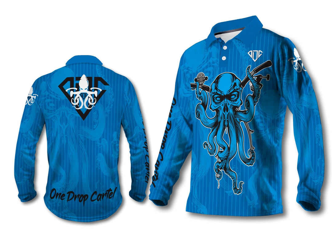 Kids - Dr.One Drop II 50+ UPF Shirt - One Drop Cartel