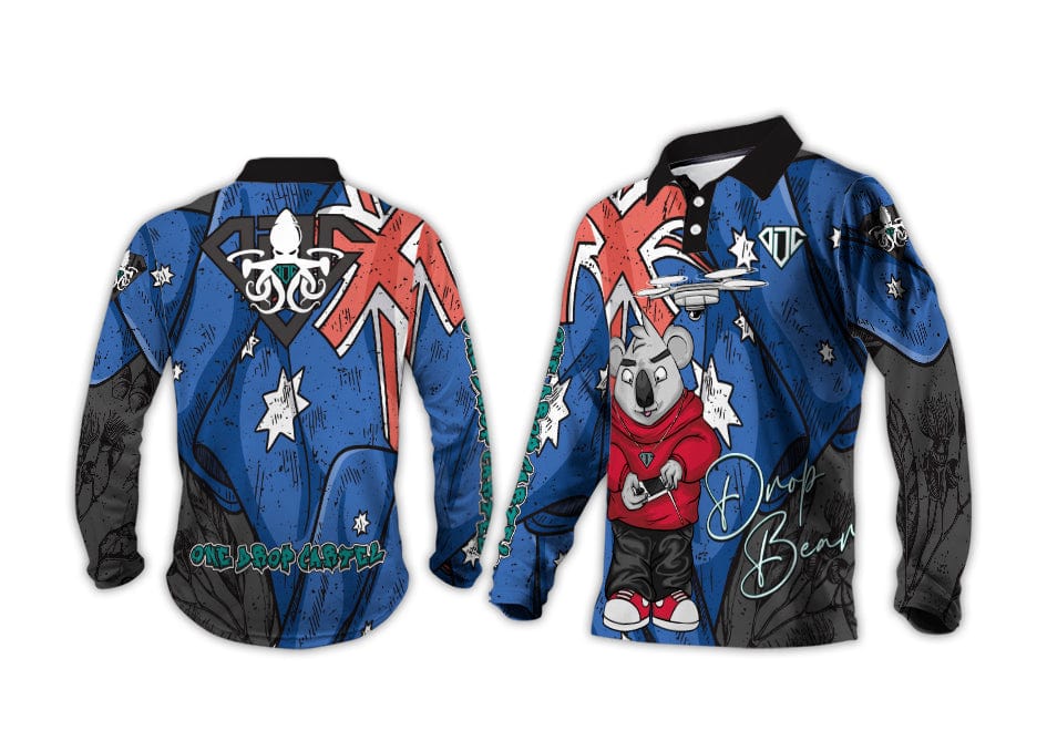 Kids - Drop Bear 50+ UPF Shirt - One Drop Cartel
