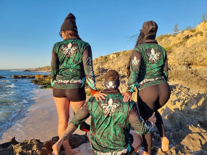 Kids - Fishing is Essential 50+ UPF Shirt - One Drop Cartel