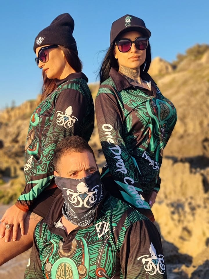Kids - Fishing is Essential 50+ UPF Shirt - One Drop Cartel