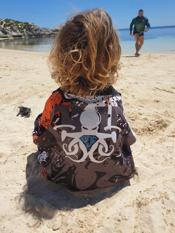 Kids - Snapper Sessions 50+ UPF Shirt - One Drop Cartel