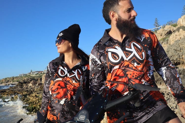 Kids - Snapper Sessions 50+ UPF Shirt - One Drop Cartel