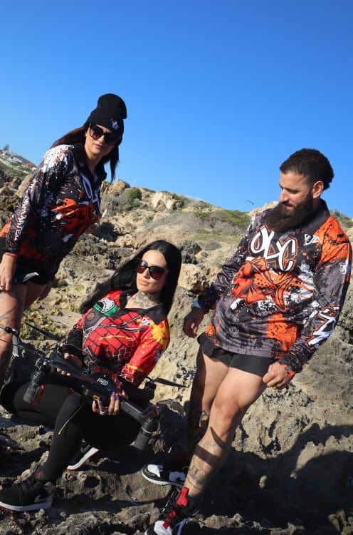 Kids - Snapper Sessions 50+ UPF Shirt - One Drop Cartel