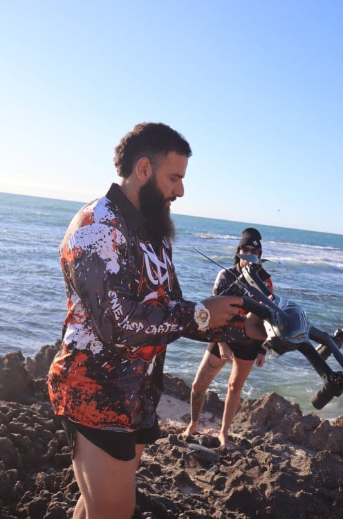 Kids - Snapper Sessions 50+ UPF Shirt - One Drop Cartel