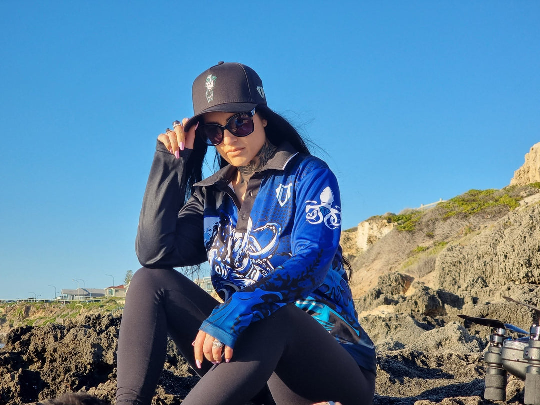 Kids - The Kraken 50+ UPF Shirt - One Drop Cartel