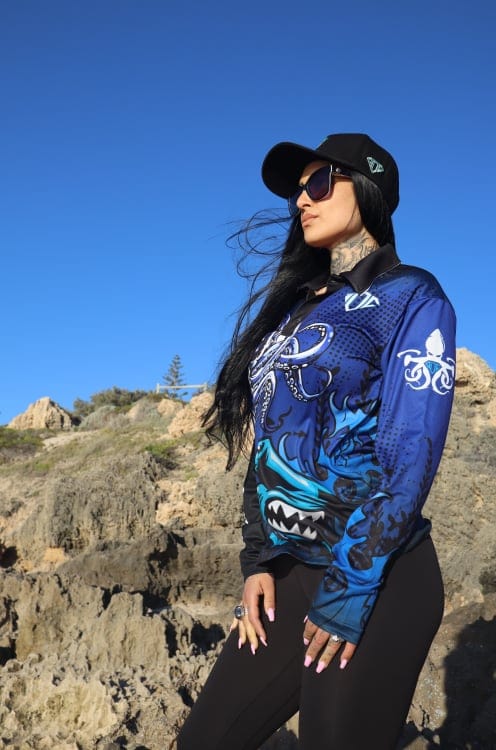 Kids - The Kraken 50+ UPF Shirt - One Drop Cartel