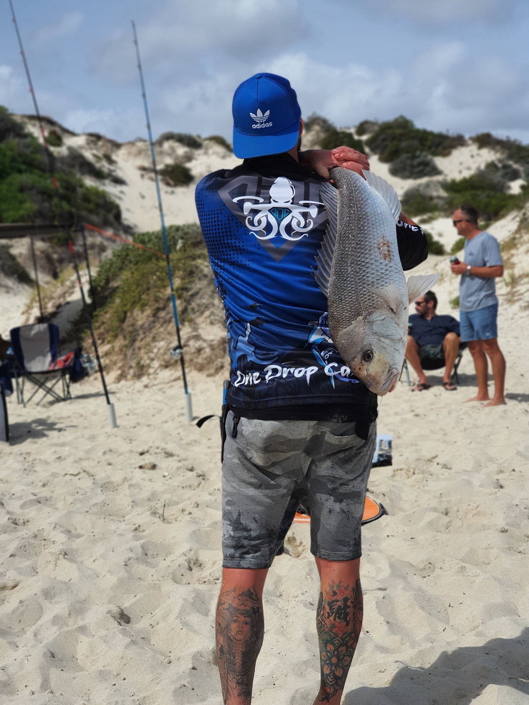 Kids - The Kraken 50+ UPF Shirt - One Drop Cartel